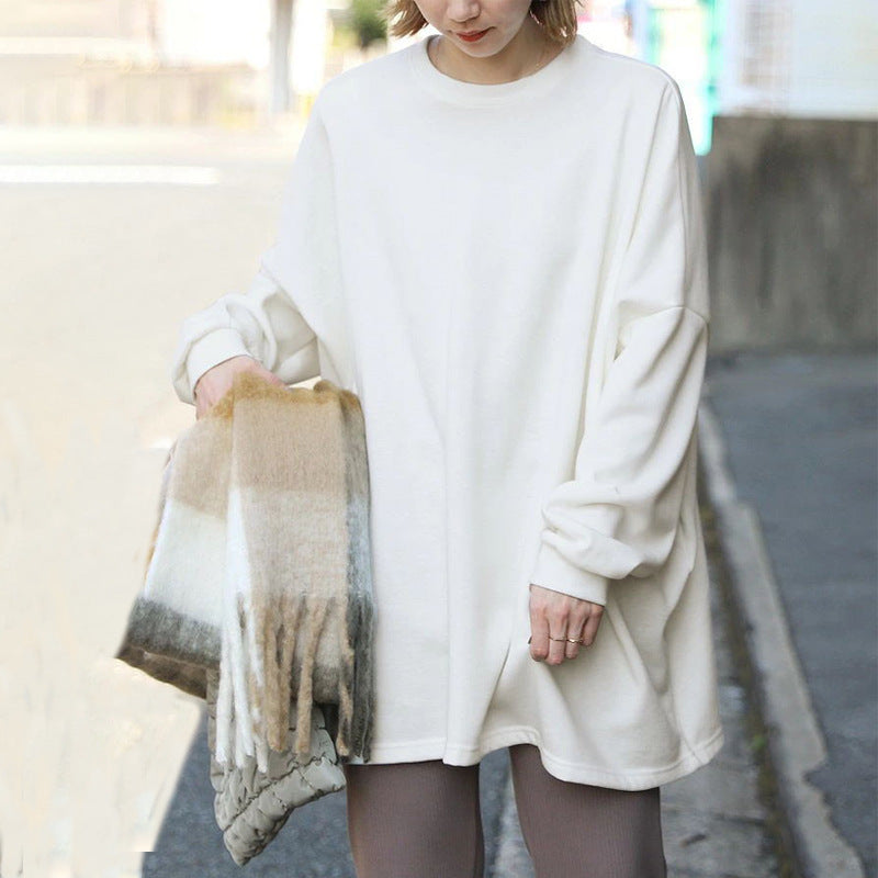 6 Colors Winter Women's Brushed Hoody