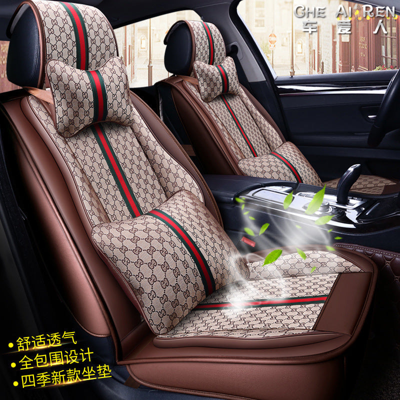 Wholesale Antique Car Headrest Pillow Cross-border Cartoon Pillow Home Office Waist Pillow Waist Cushion Car Waist