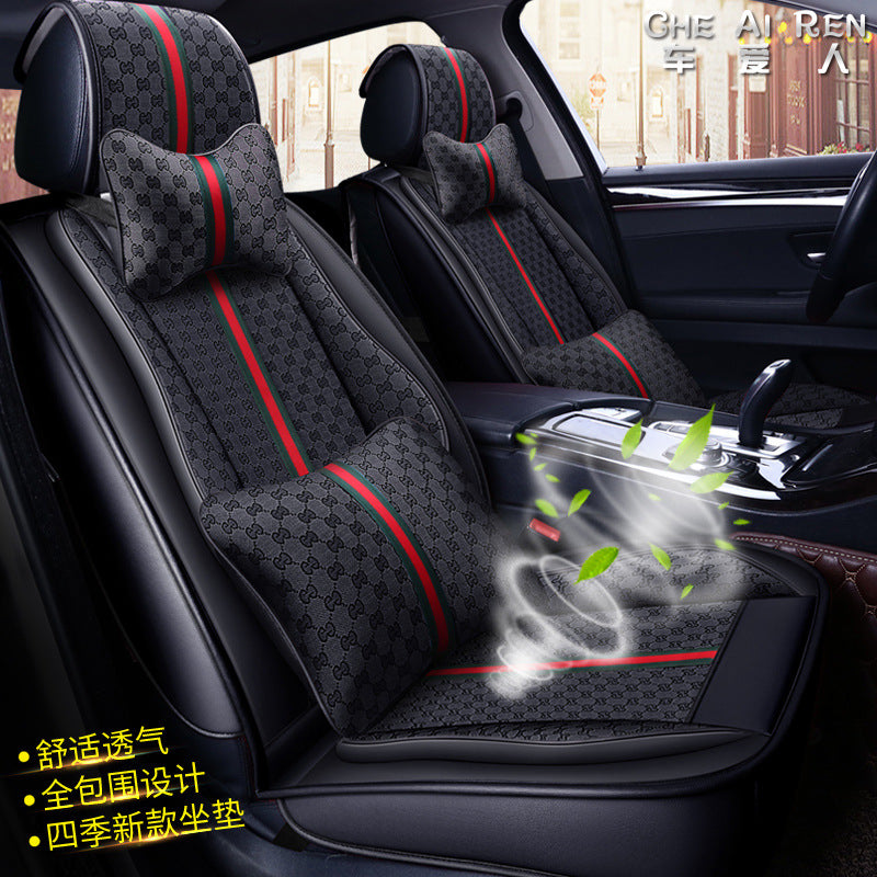 Wholesale Antique Car Headrest Pillow Cross-border Cartoon Pillow Home Office Waist Pillow Waist Cushion Car Waist