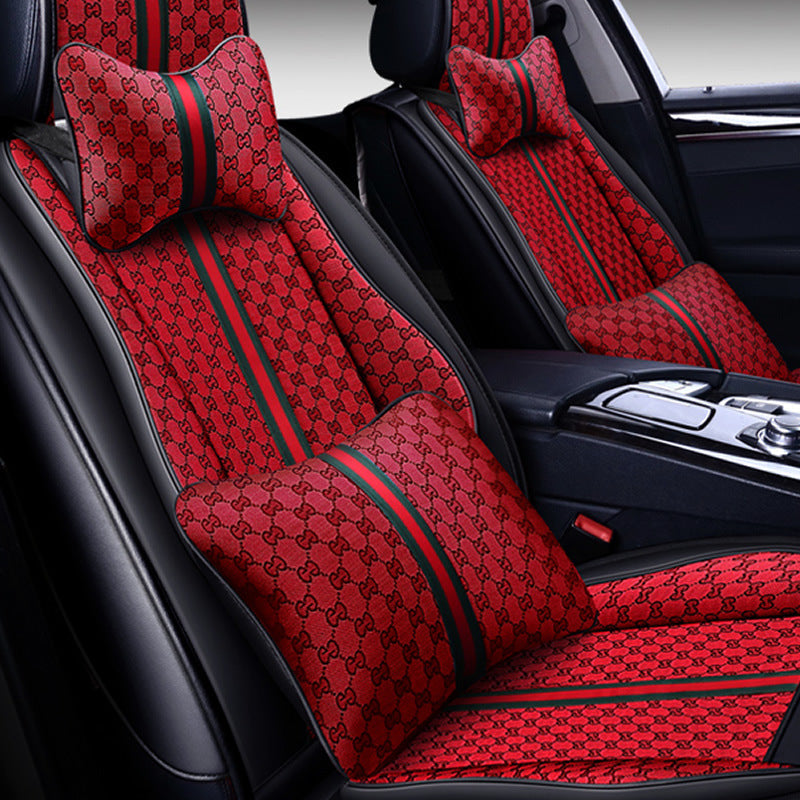 Wholesale Antique Car Headrest Pillow Cross-border Cartoon Pillow Home Office Waist Pillow Waist Cushion Car Waist