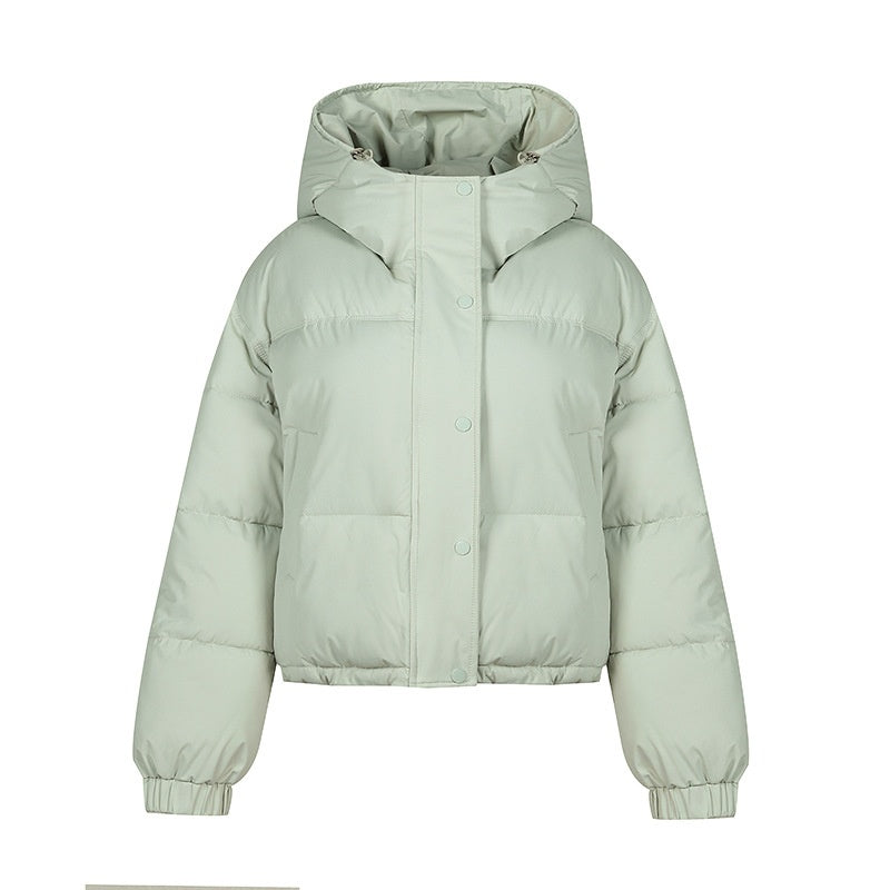 Loose Hooded Lightweight Cotton Clothing Coat