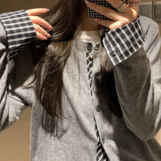 Lazy Sweater Jacket Women's Casual Style