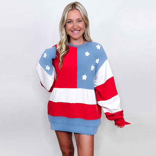 Women's Loose Slim Fit Long-sleeved Top