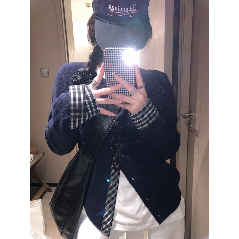 Lazy Sweater Jacket Women's Casual Style