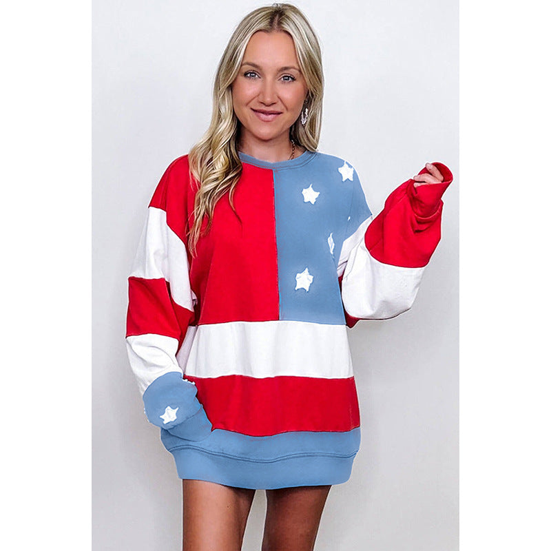Women's Loose Slim Fit Long-sleeved Top