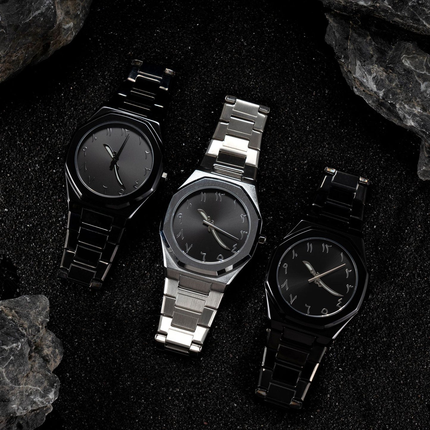 Business Casual Men's Watch Steel Belt Quartz Watch