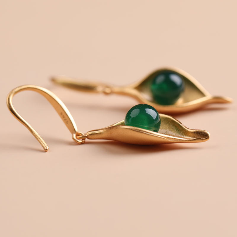 New Simple Gold Vintage Earrings