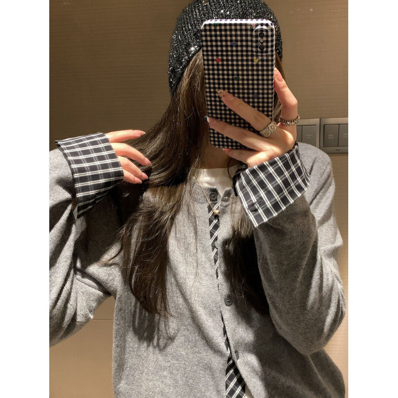 Lazy Sweater Jacket Women's Casual Style