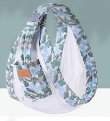 A Generation Of Horizontal Hugging Baby Slings To Go Out Simple Baby Hugging Artifact Waist Stool Newborn Front Hug