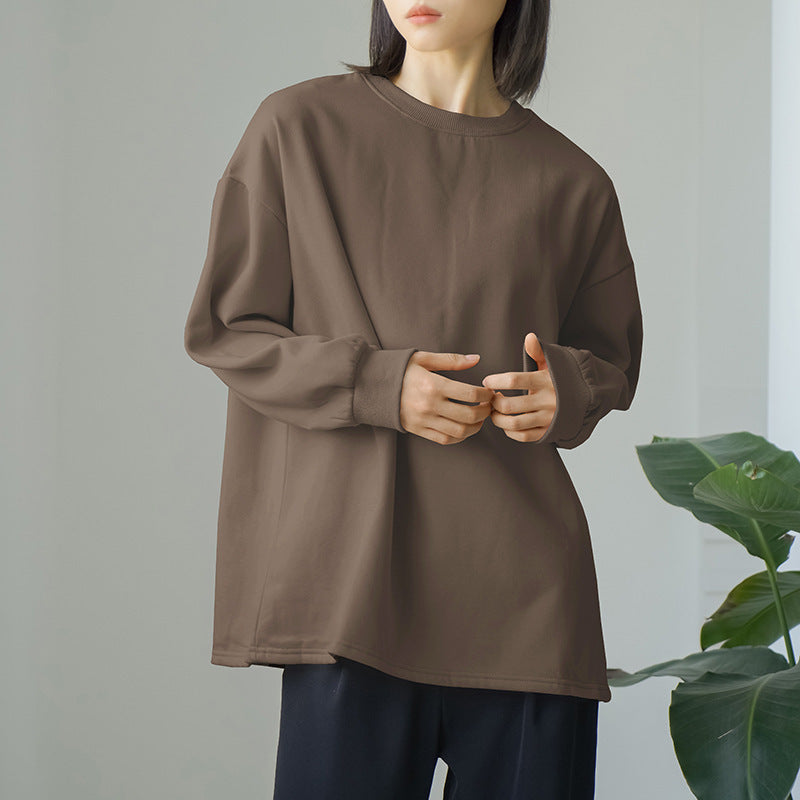 6 Colors Winter Women's Brushed Hoody