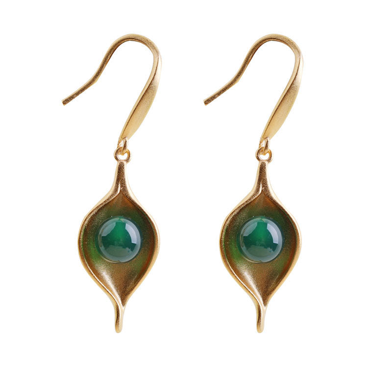 New Simple Gold Vintage Earrings