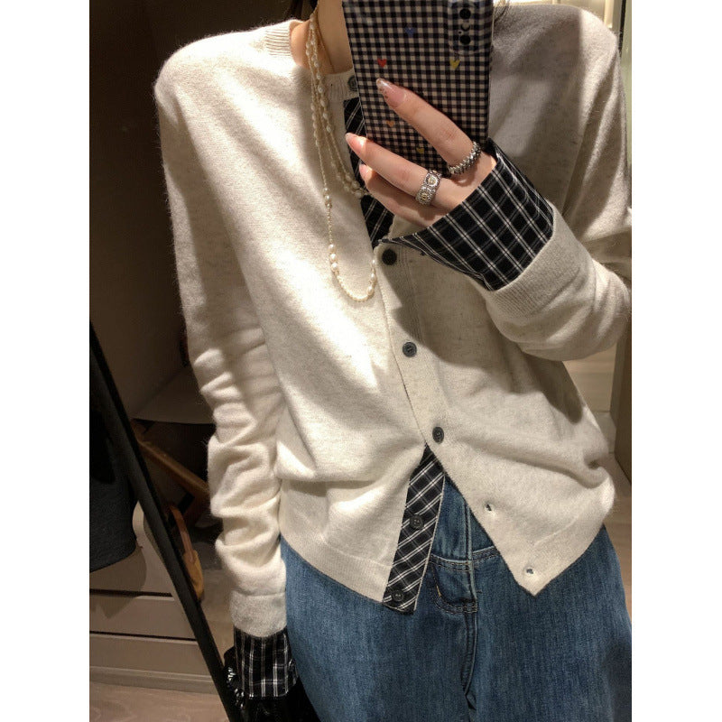 Lazy Sweater Jacket Women's Casual Style