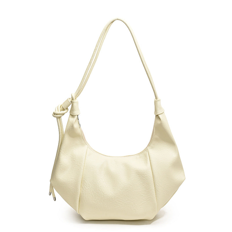 Retro Dumpling Bag Women's Lazy Large Capacity