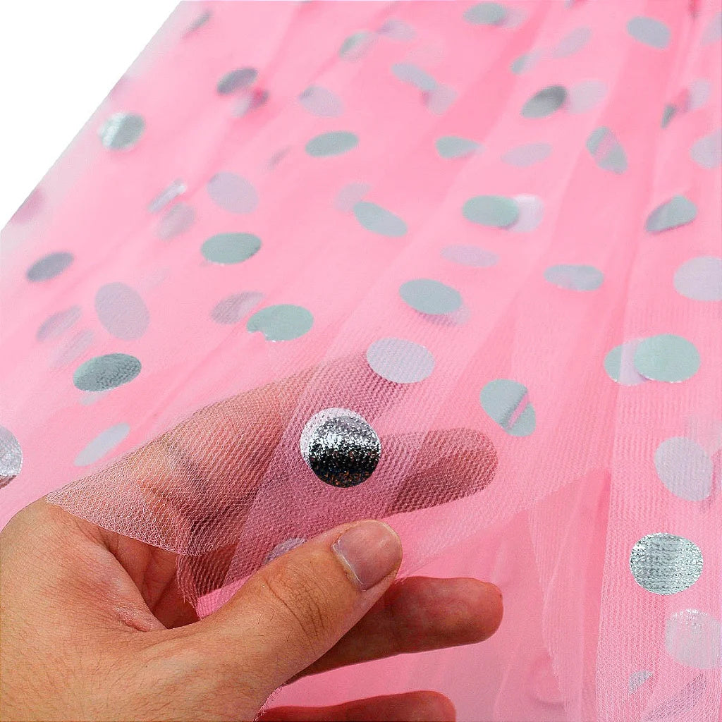 Skirt Tulle Short Accessory Party Fantasy Ballet Carnival With Bubbles