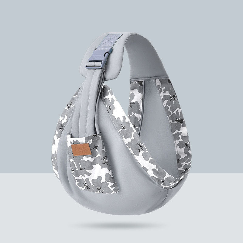 A Generation Of Horizontal Hugging Baby Slings To Go Out Simple Baby Hugging Artifact Waist Stool Newborn Front Hug