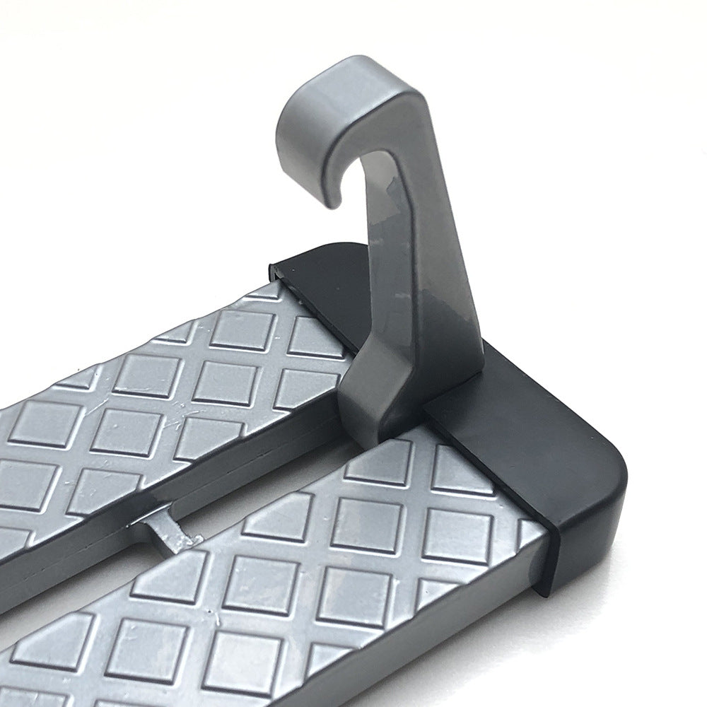 Assistance Pedal For Car SUV Roof Top Moki Car Doorstep White Black Customizable Color Mainly Sold In South America Southeast Asia North America