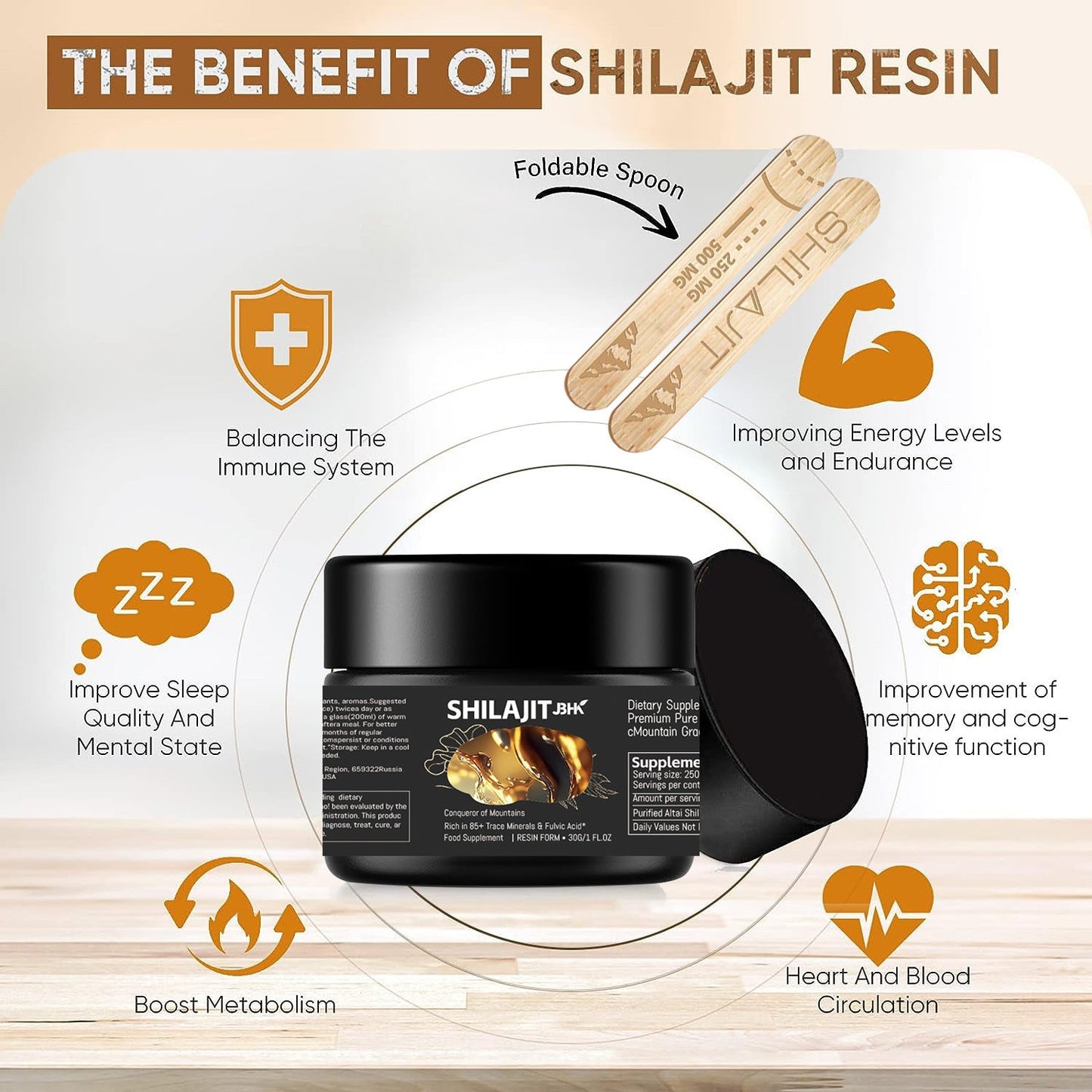 100% Pure Himalayan Shilajit Resin Xilaizhi Ointment Supply 50g