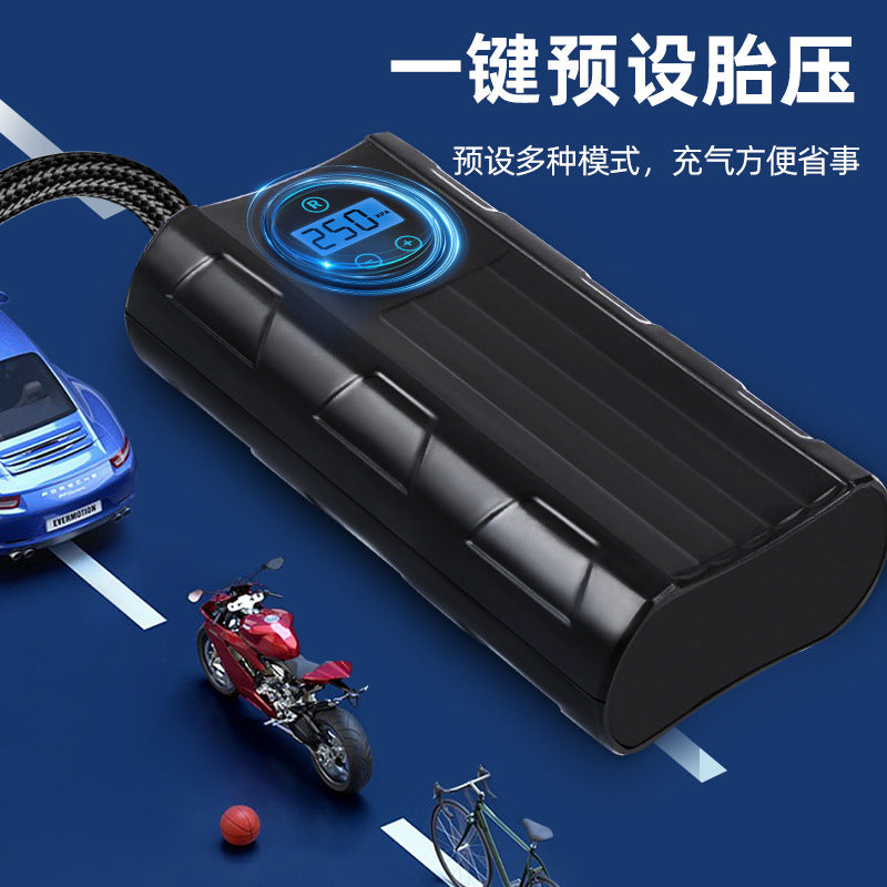 Xi Mi Car Inflator A Batch Of Car Portable Electric Inflator Car Home Dual-use Car Tires