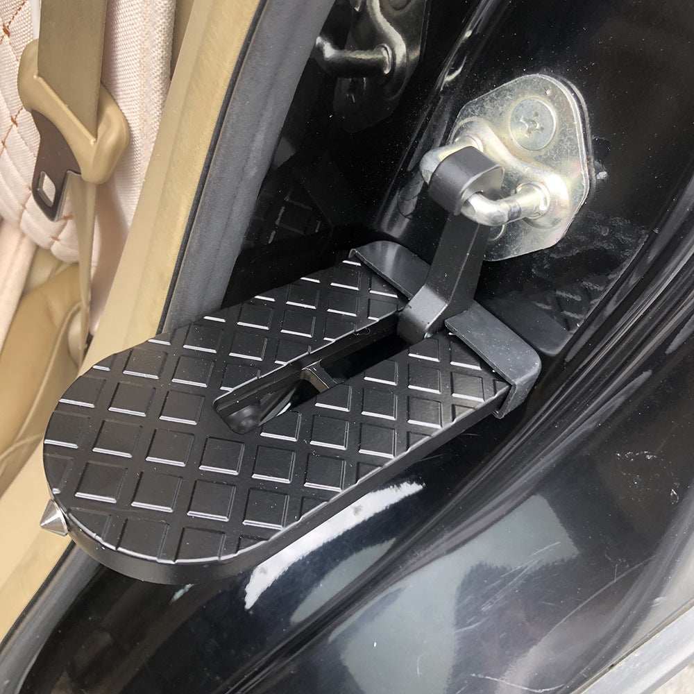 Assistance Pedal For Car SUV Roof Top Moki Car Doorstep White Black Customizable Color Mainly Sold In South America Southeast Asia North America