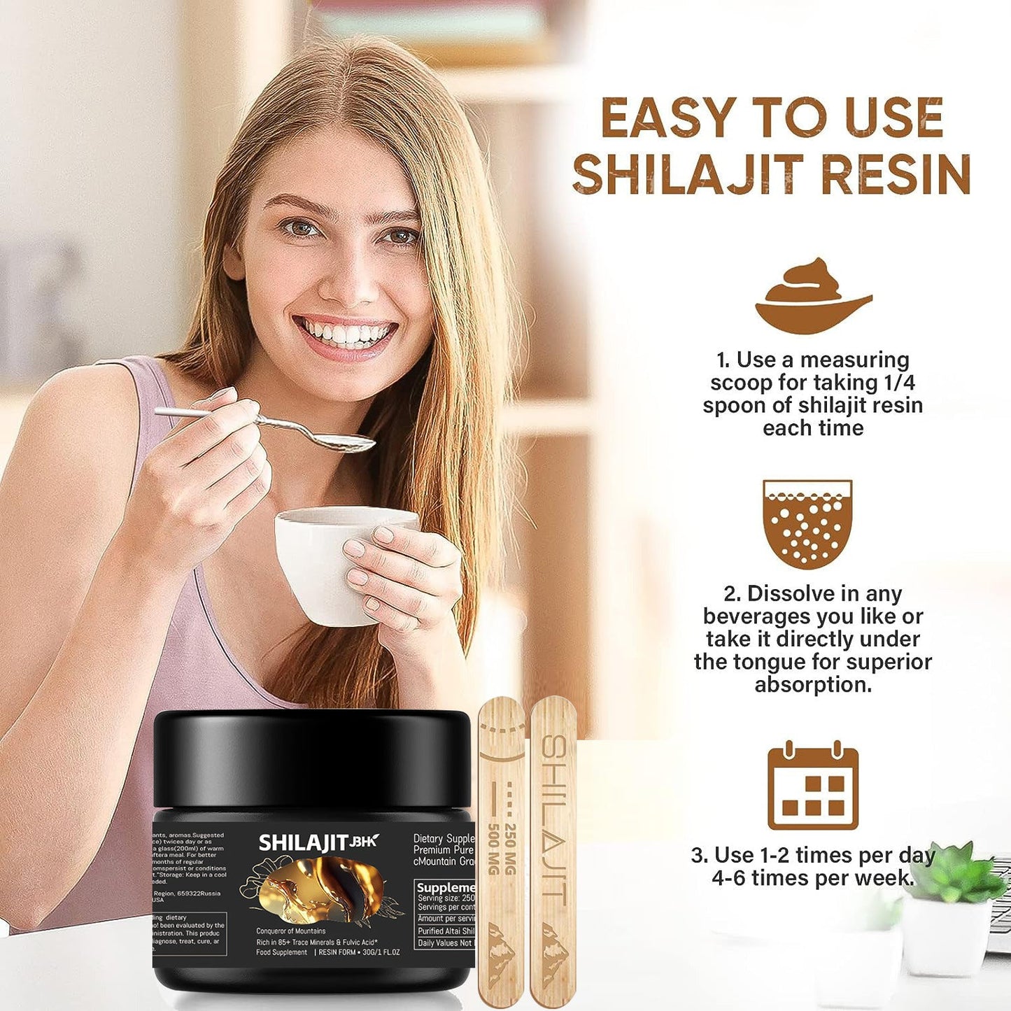 100% Pure Himalayan Shilajit Resin Xilaizhi Ointment Supply 50g