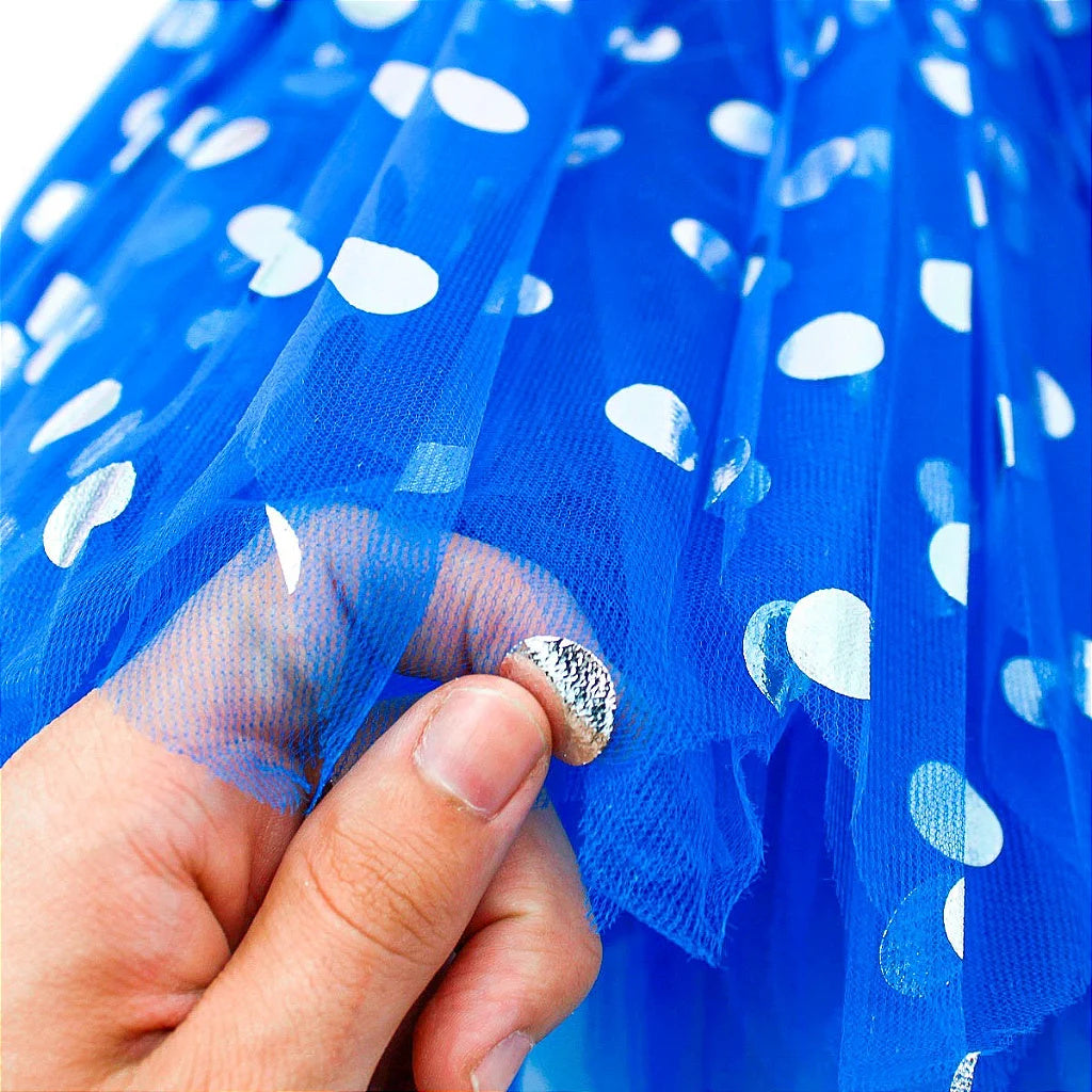Skirt Tulle Short Accessory Party Fantasy Ballet Carnival With Bubbles