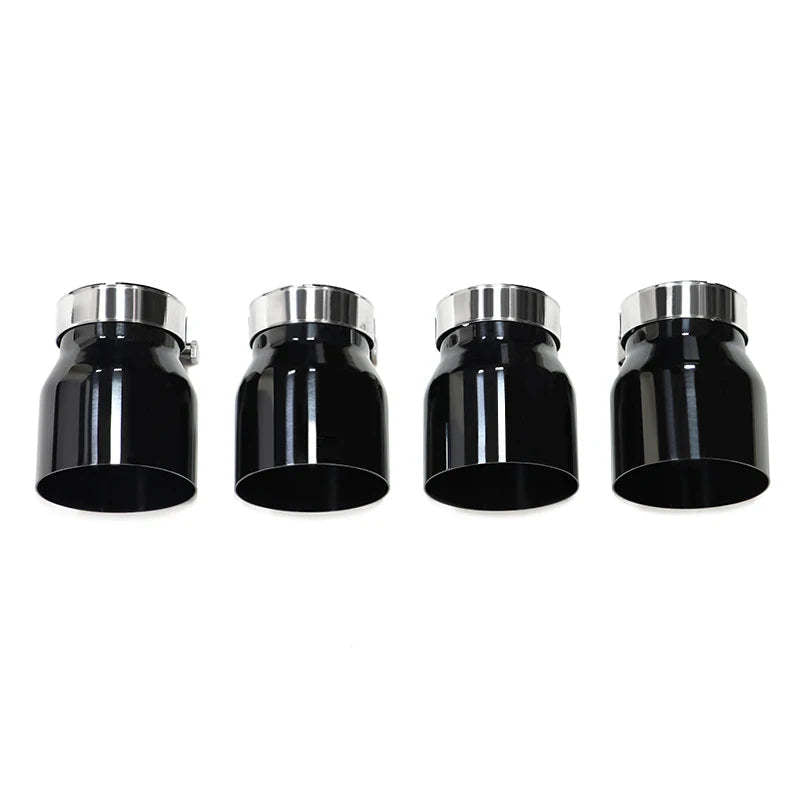 4 Pcs/lot Stainless Steel Exhaust Tips For BMW F87 M2 F80 M3 F82 F83 M4