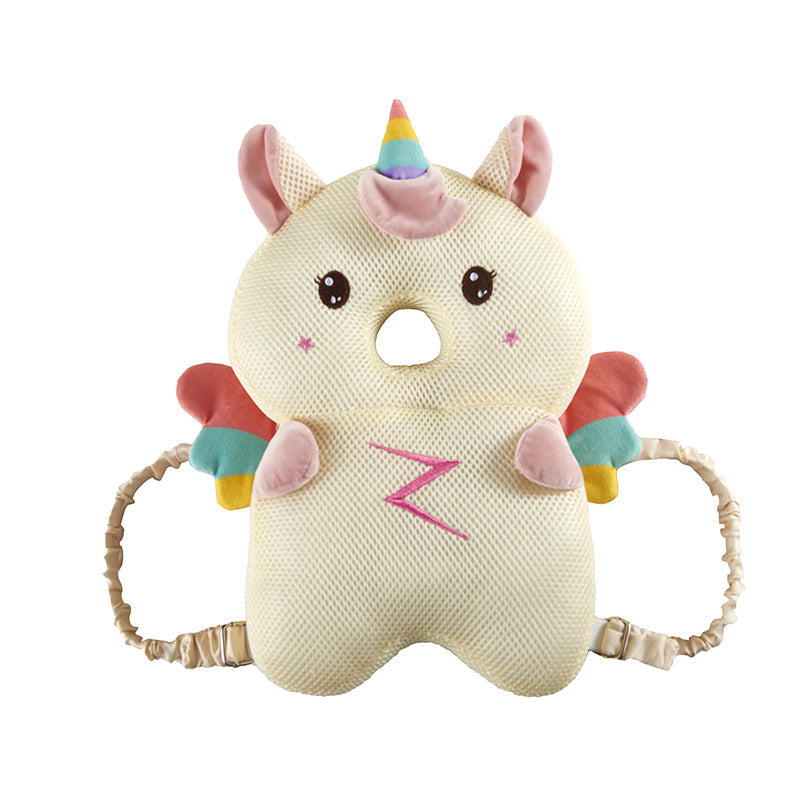 Baby Baby Toddler Walking Head Guard Anti-fall Pillow Summer Fall Head Anti-collision Back Anti-fall Cap Artifact Wholesale