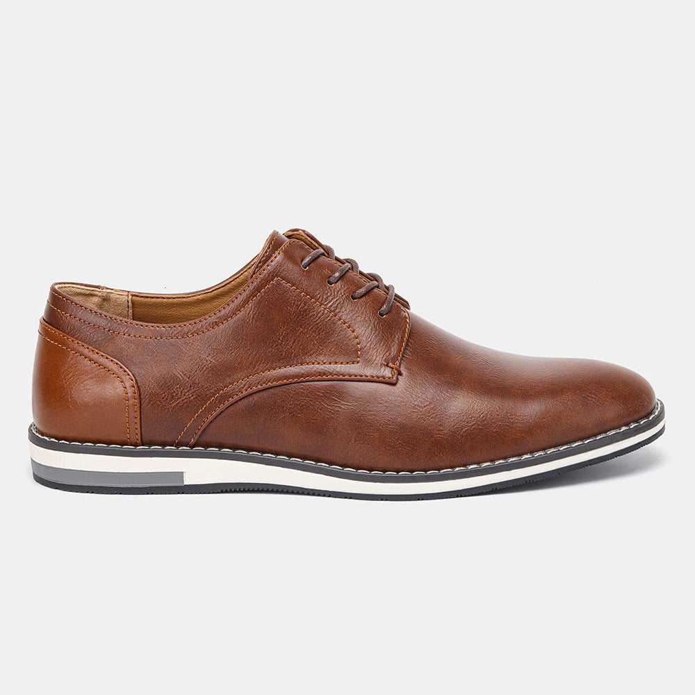 Plus Size Men's Thin Shoes Colorblock Breathable