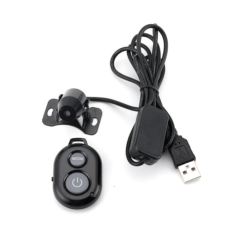 Usb Car Starry Sky Light Non-destructive Installation, Wiring-free Starry Sky Top With Remote Control Atmosphere Light