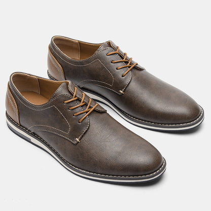 Plus Size Men's Thin Shoes Colorblock Breathable