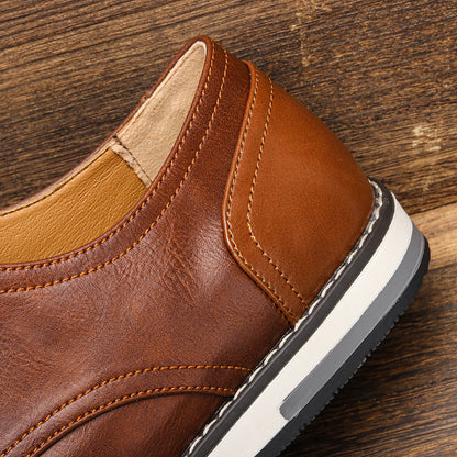 Plus Size Men's Thin Shoes Colorblock Breathable