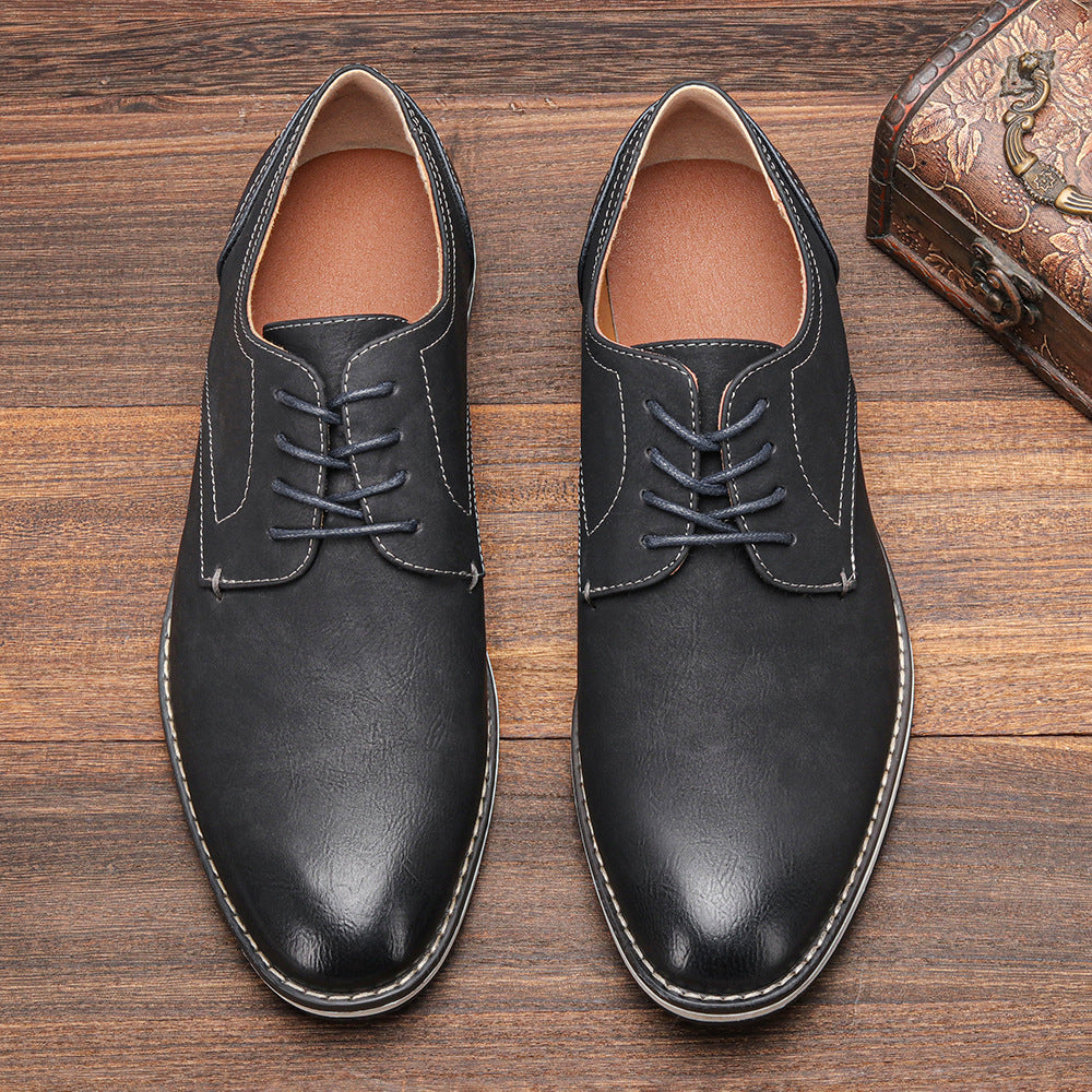 Plus Size Men's Thin Shoes Colorblock Breathable