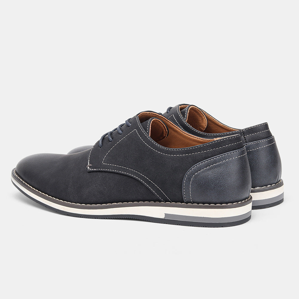 Plus Size Men's Thin Shoes Colorblock Breathable