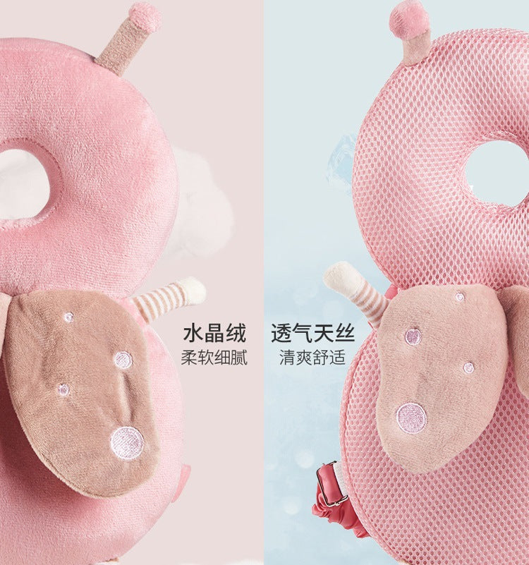 Baby Baby Toddler Walking Head Guard Anti-fall Pillow Summer Fall Head Anti-collision Back Anti-fall Cap Artifact Wholesale