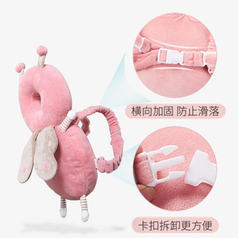 Baby Baby Toddler Walking Head Guard Anti-fall Pillow Summer Fall Head Anti-collision Back Anti-fall Cap Artifact Wholesale