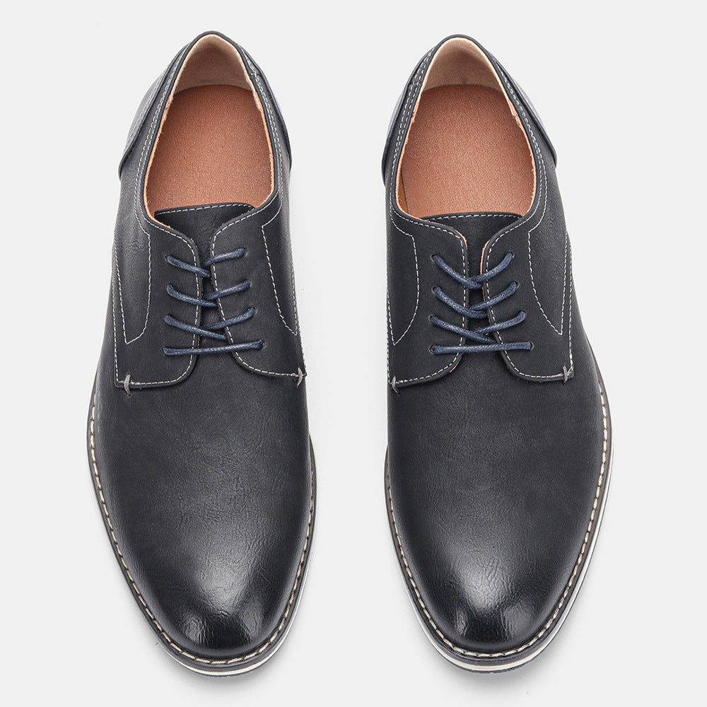 Plus Size Men's Thin Shoes Colorblock Breathable