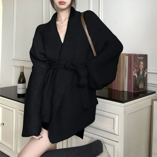 Women's Autumn Idle Style Thick Sweater