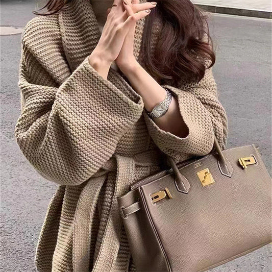 Women's Autumn Idle Style Thick Sweater