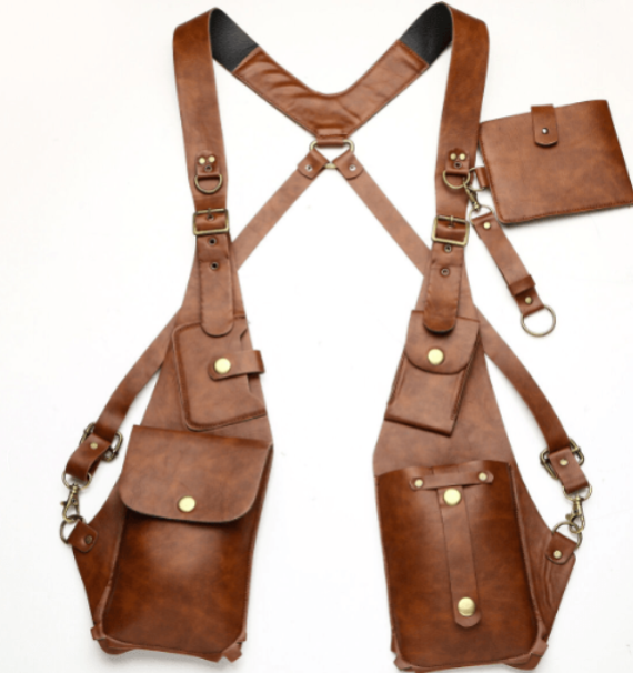 Men's Forearm Shoulder Bag