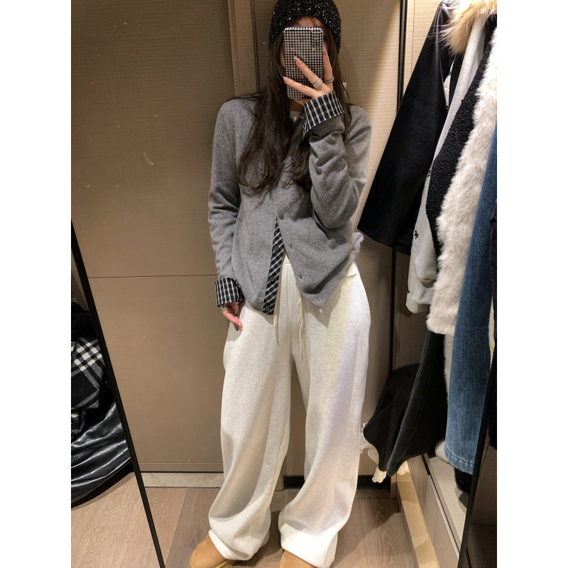 Lazy Sweater Jacket Women's Casual Style