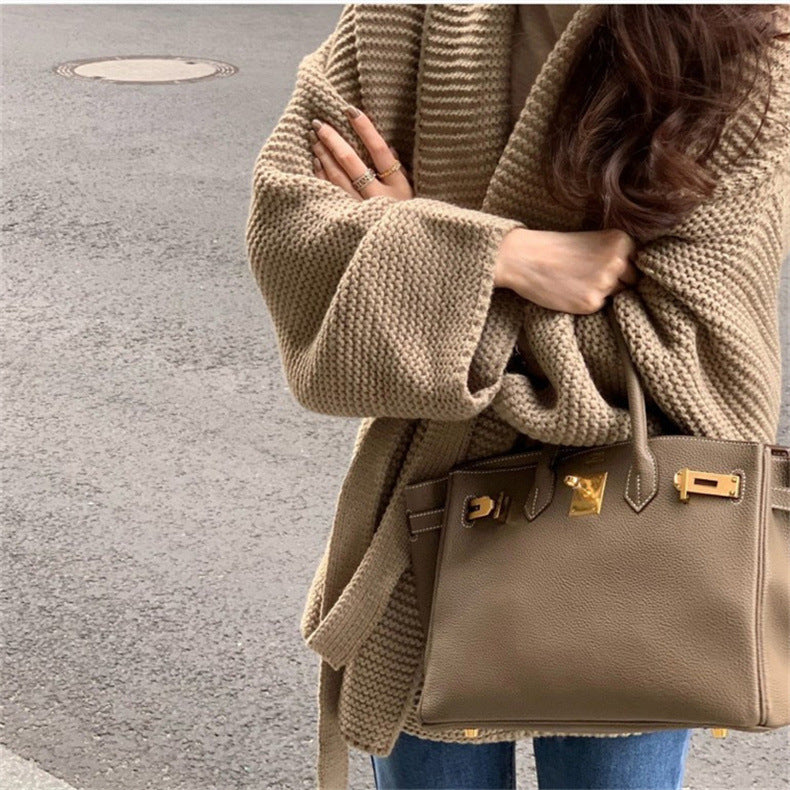 Women's Autumn Idle Style Thick Sweater