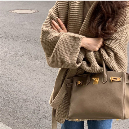 Women's Autumn Idle Style Thick Sweater