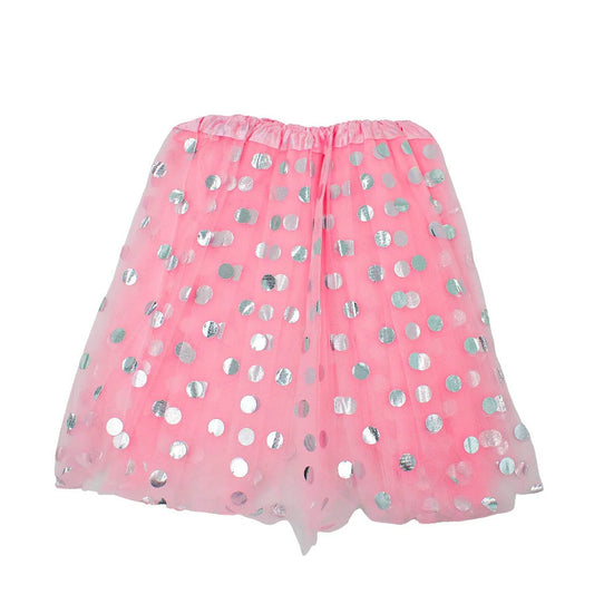 Skirt Tulle Short Accessory Party Fantasy Ballet Carnival With Bubbles