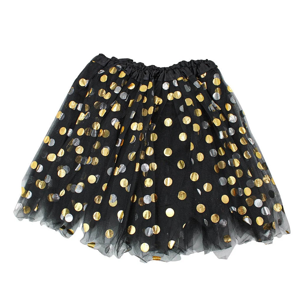Skirt Tulle Short Accessory Party Fantasy Ballet Carnival With Bubbles