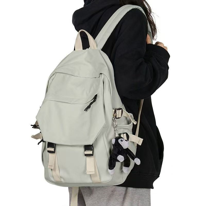 Mori Style Junior's Schoolbag High Quality And Large Capacity