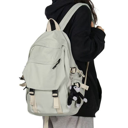 Mori Style Junior's Schoolbag High Quality And Large Capacity