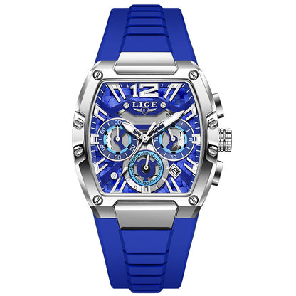 Sports Watch Multifunctional Waterproof Luminous Calendar