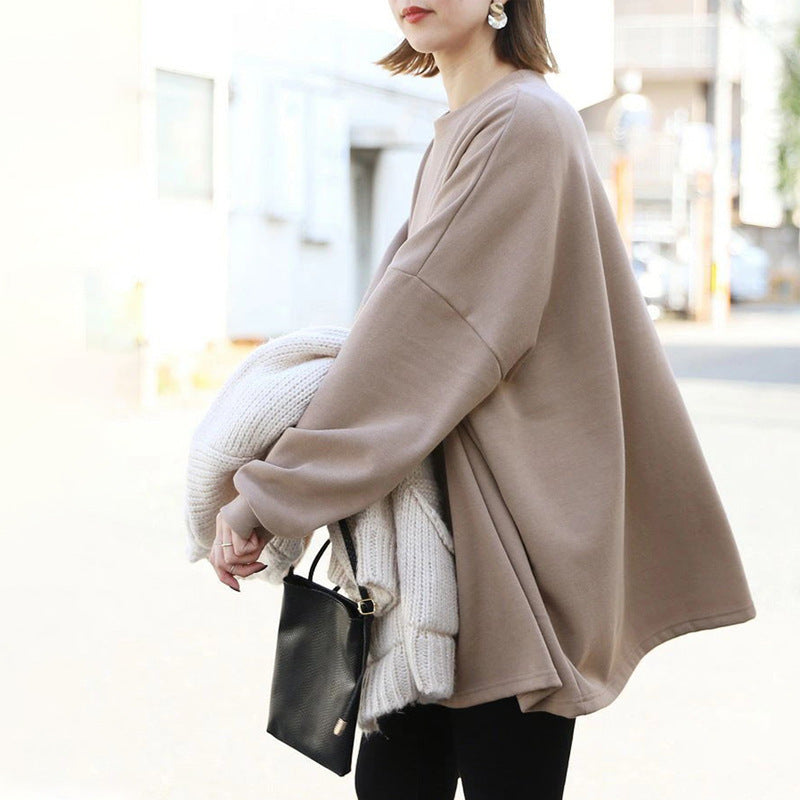 6 Colors Winter Women's Brushed Hoody