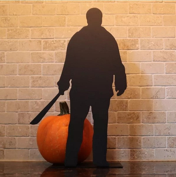 Halloween Pumpkin Decorative Products Horror Movie Silhouette Yard Yard Yard Decoration Silhouette Garden Ornaments