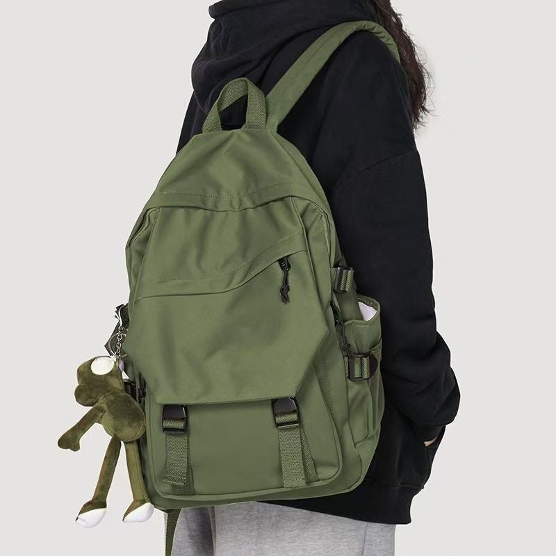 Mori Style Junior's Schoolbag High Quality And Large Capacity